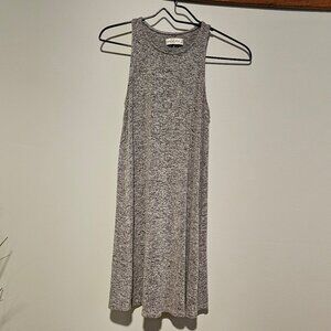 Heathered Gray Abercrombie & Fitch Tank Dress, XS